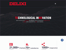 Tablet Screenshot of delixi-sh.com
